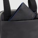 Men's Leather Crossbody Bag with iPad® Compartment