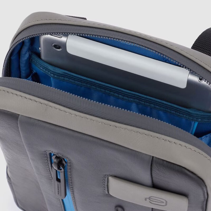 Men's Leather Crossbody Bag for iPad® mini