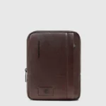 Leather Compact Crossbody Bag with RFID