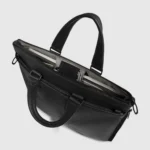 Expandable Leather Laptop Bag 15.6"