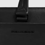 Expandable Leather Laptop Bag 15.6"