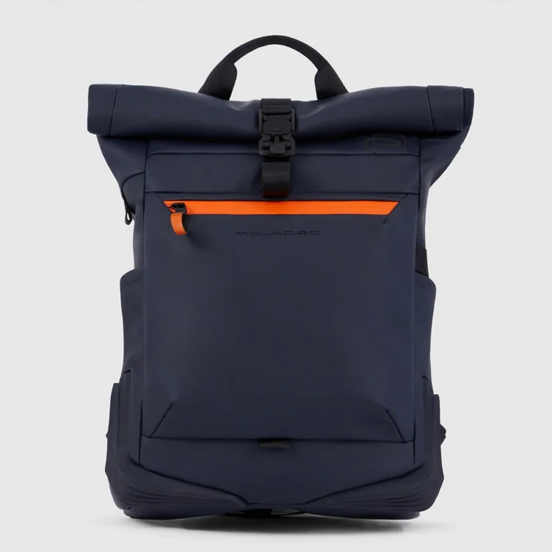 Roll Top Laptop Backpack 15.6 with RFID-blocking