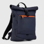 Roll Top Laptop Backpack 15.6 with RFID-blocking