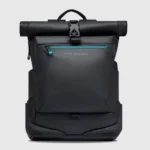 Roll Top Laptop Backpack 15.6 with RFID-blocking