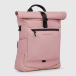 Roll Top Laptop Backpack 15.6 with RFID-blocking