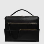 Women's Leather Laptop Bag 15.6"