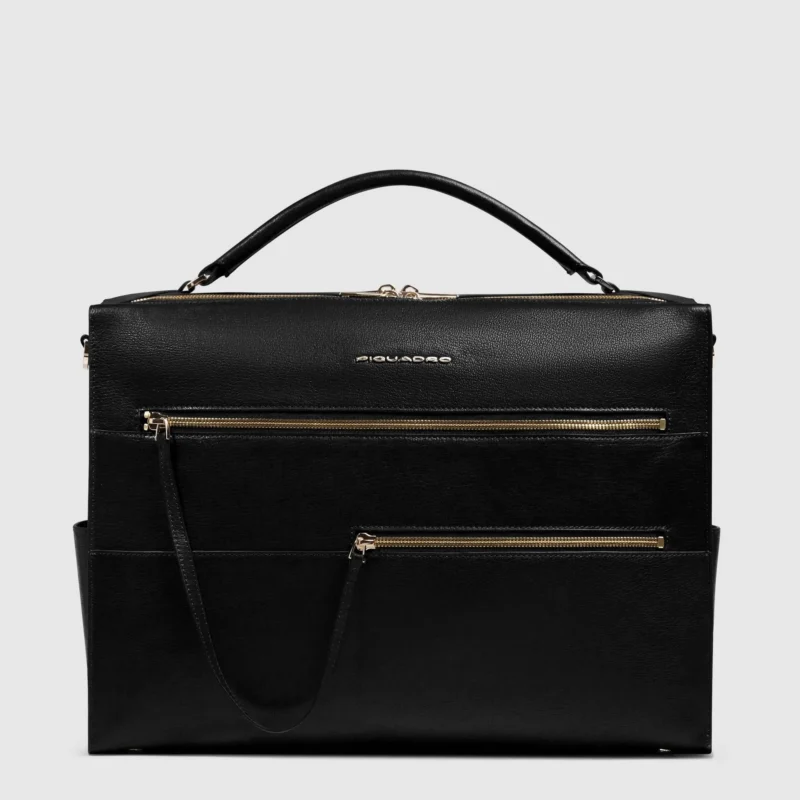 Women's Leather Laptop Bag 15.6"