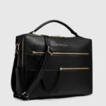 Women's Leather Laptop Bag 15.6"