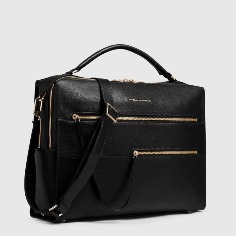 Women's Leather Laptop Bag 15.6"