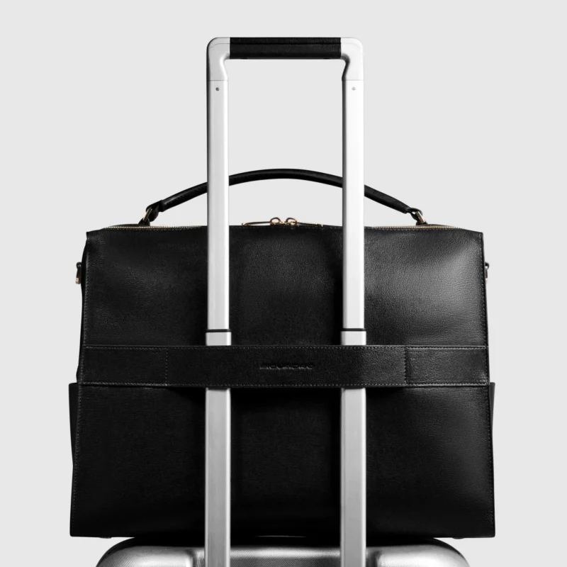 Women's Leather Laptop Bag 15.6"