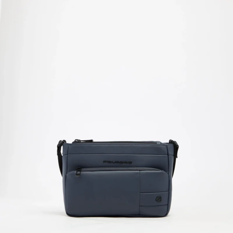 Water-Resistant Crossbody Bag with RFID Protection