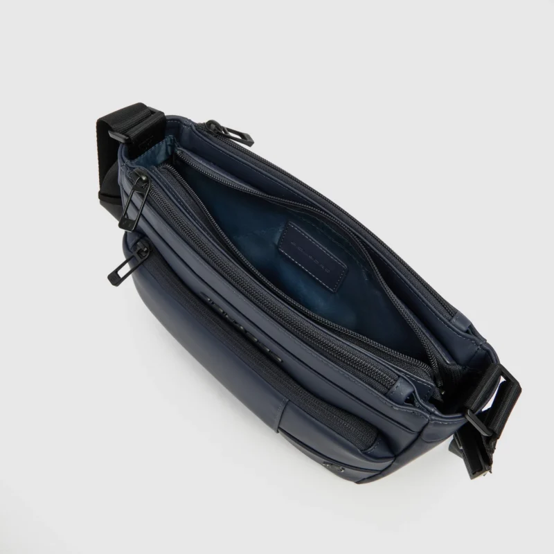 Water-Resistant Crossbody Bag with RFID Protection