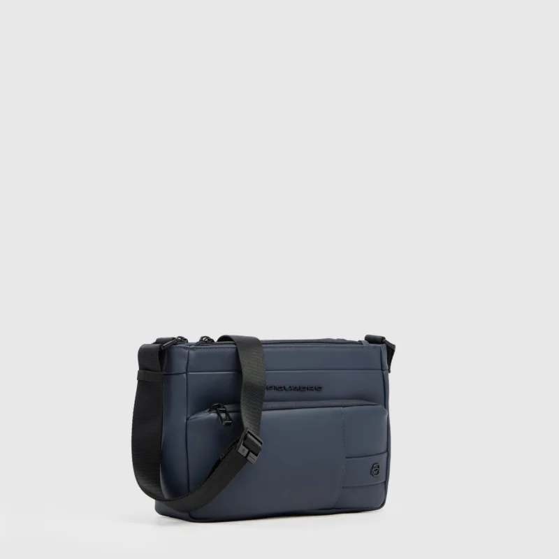 Water-Resistant Crossbody Bag with RFID Protection