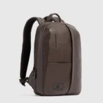 Leather Expandable 14-inch Laptop Backpack in Leather