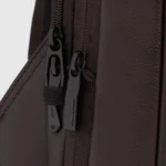 Leather Expandable 14-inch Laptop Backpack in Leather