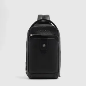 Roll-Top Laptop Backpack 15.6" with Bike Helmet Mesh