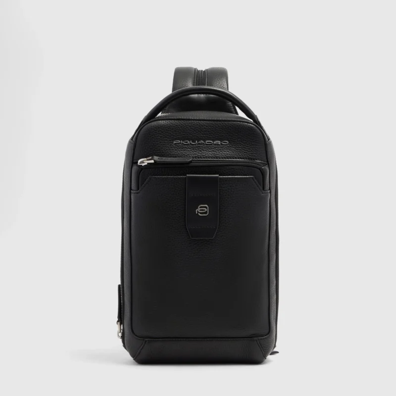 Leather Sling Bag with RFID Protection for iPad® mini