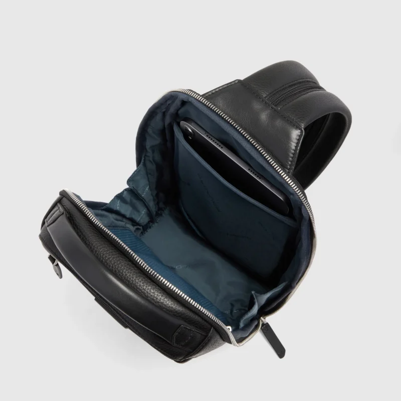 Leather Sling Bag with RFID Protection for iPad® mini