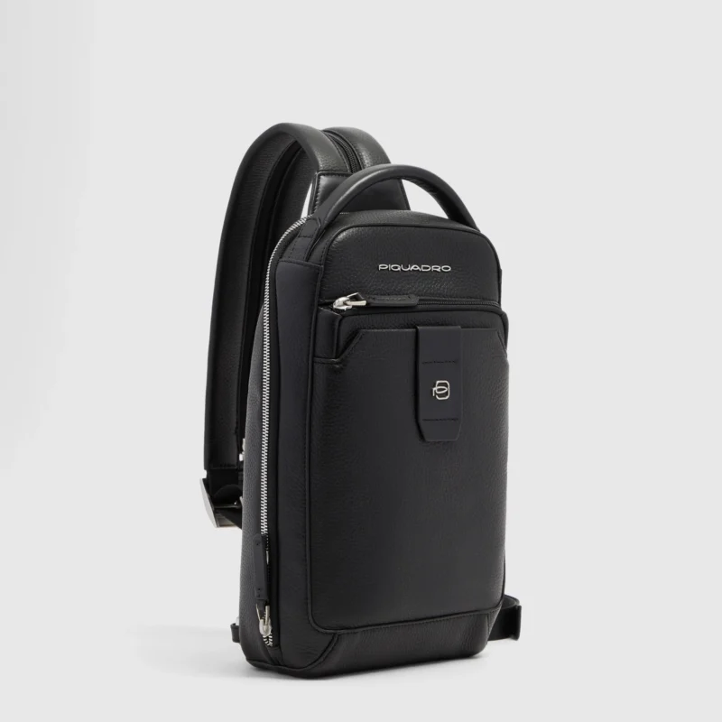 Leather Sling Bag with RFID Protection for iPad® mini