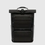 Roll-Top Laptop Backpack 15.6" with Bike Helmet Mesh