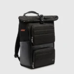 Roll-Top Laptop Backpack 15.6" with Bike Helmet Mesh