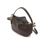 YVONNE Leather shoulder bag
