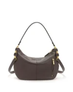 YVONNE Leather shoulder bag