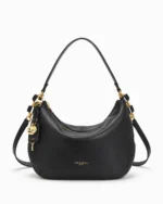 YVONNE Leather shoulder bag
