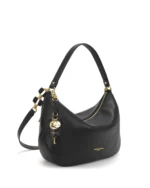 YVONNE Leather shoulder bag