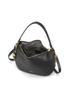YVONNE Leather shoulder bag
