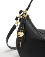 YVONNE Leather shoulder bag