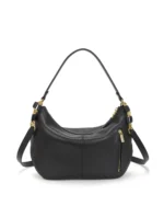 YVONNE Leather shoulder bag