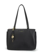 YVONNE Leather Shoulder bag