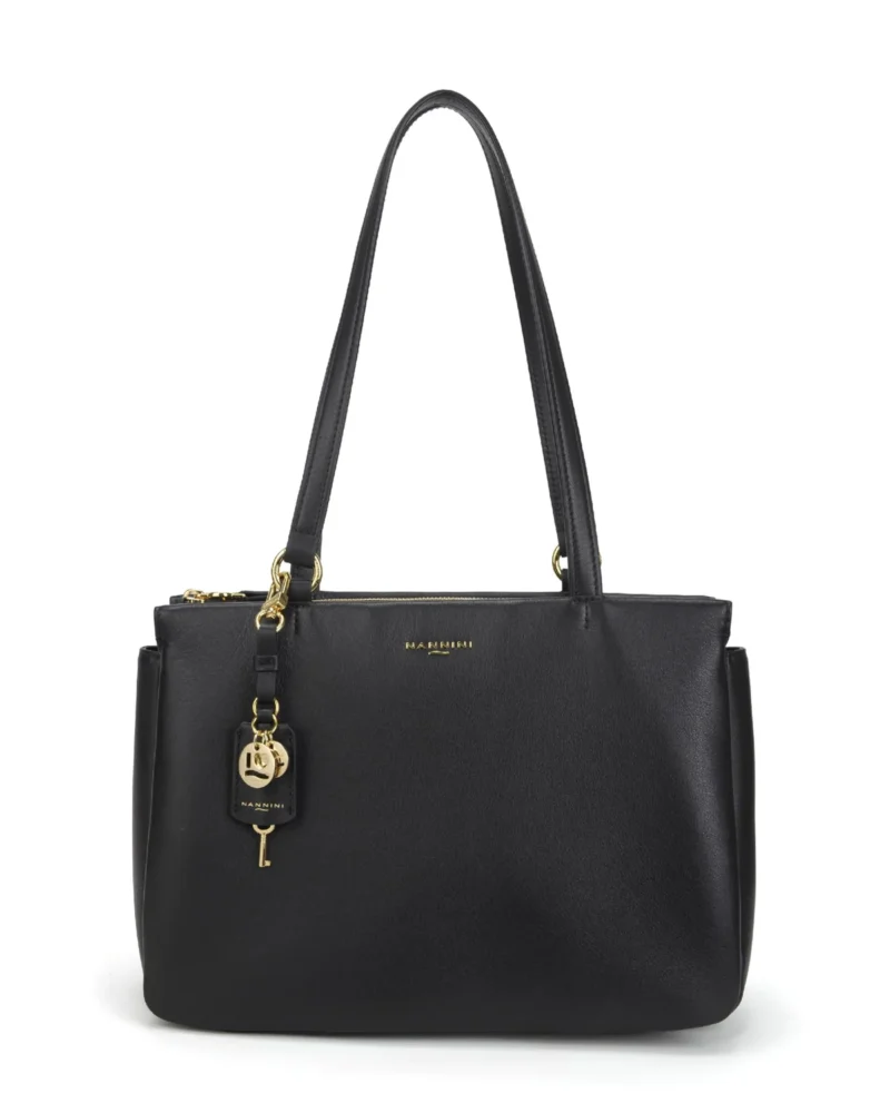 YVONNE Leather Shoulder bag