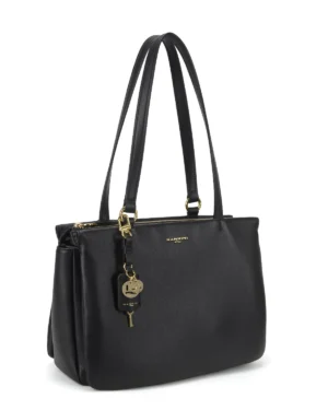 YVONNE Leather Shoulder bag