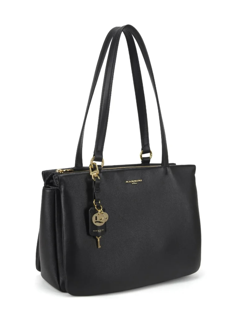 YVONNE Leather Shoulder bag