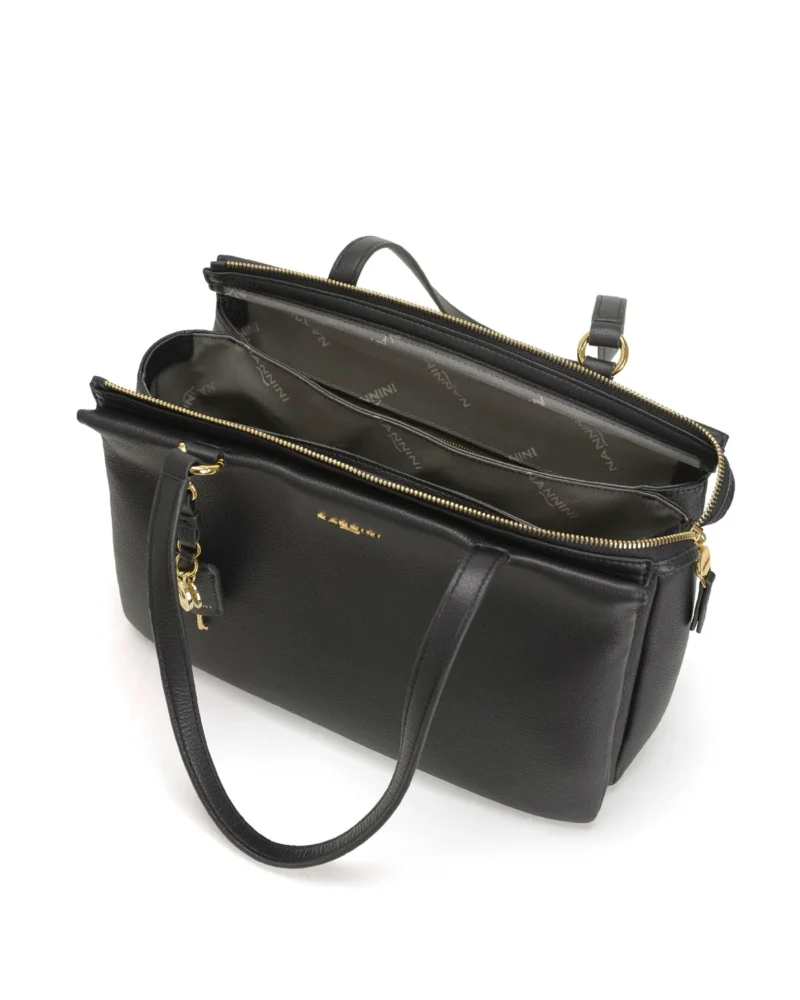 YVONNE Leather Shoulder bag
