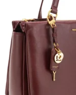 YVONNE Leather Shoulder bag