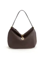 NICOLE Leather shoulder bag