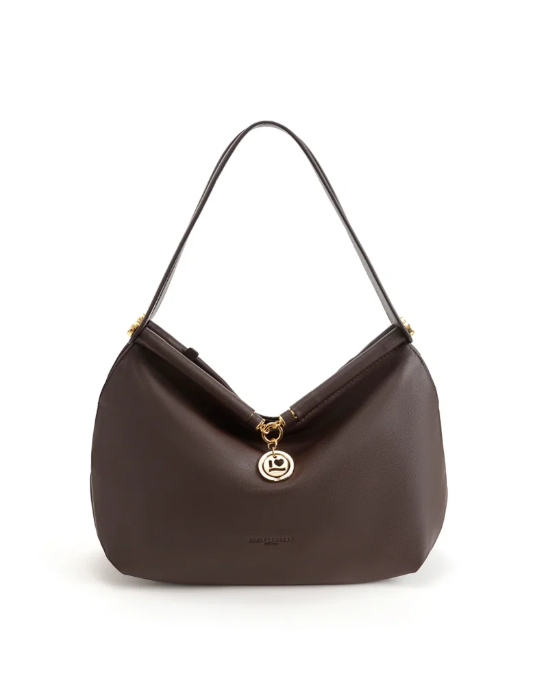 NICOLE Leather shoulder bag