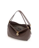 NICOLE Leather shoulder bag