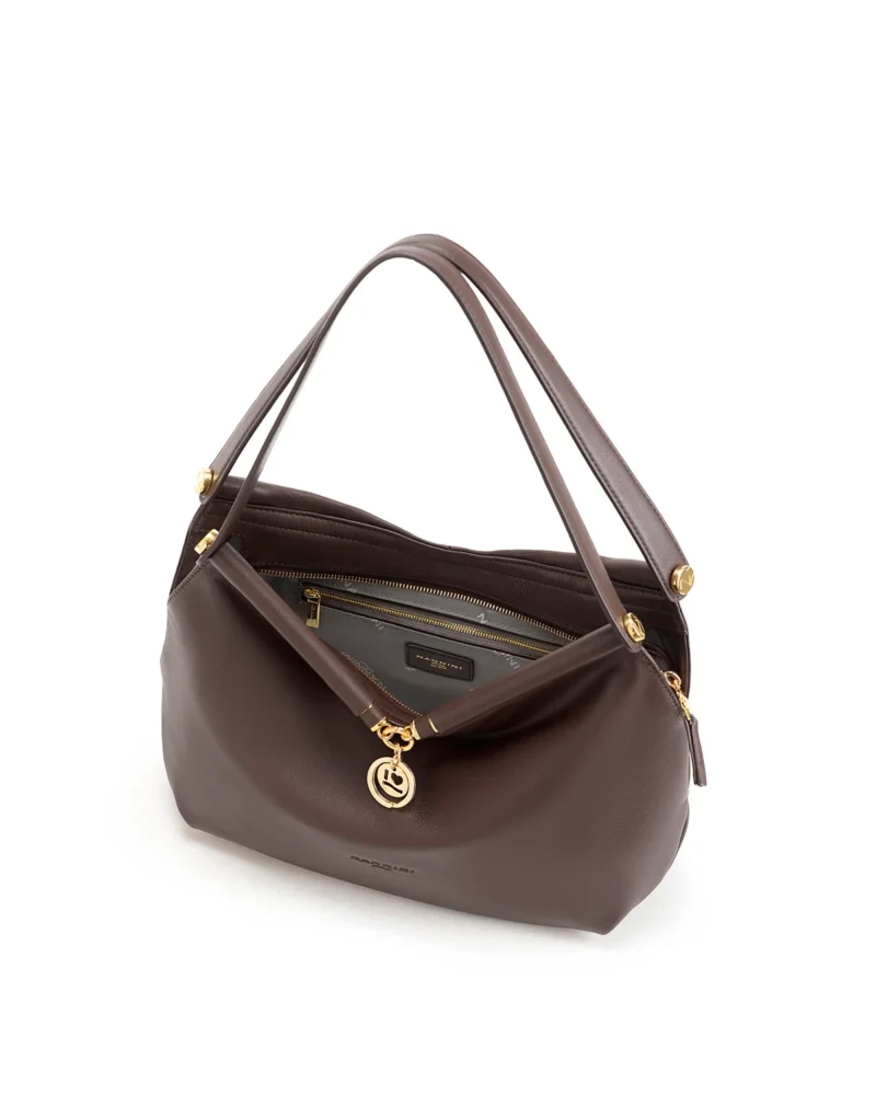 NICOLE Leather shoulder bag