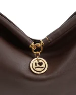 NICOLE Leather shoulder bag