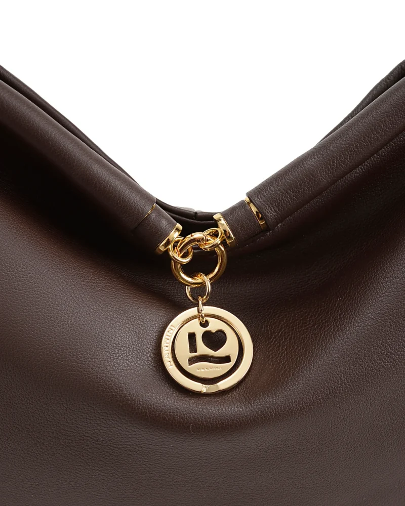 NICOLE Leather shoulder bag