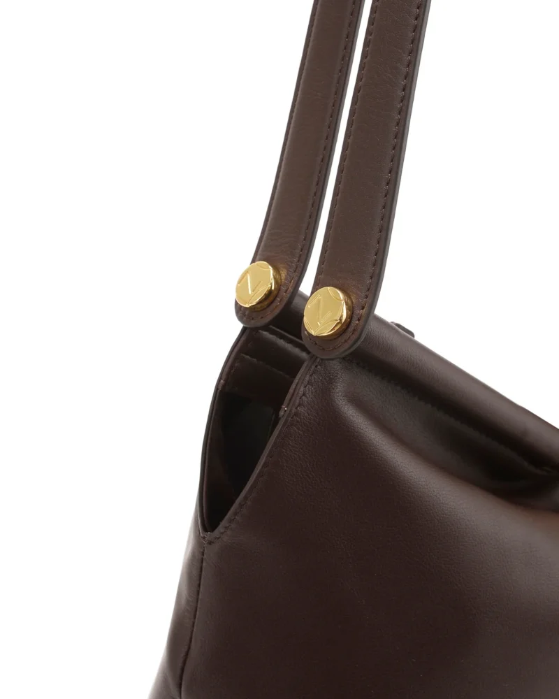 NICOLE Leather shoulder bag
