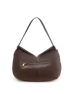 NICOLE Leather shoulder bag