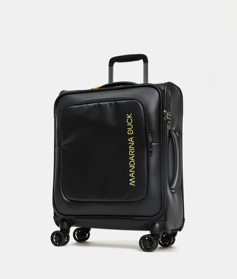 ECO COATED Soft Trolley Cabin Luggage