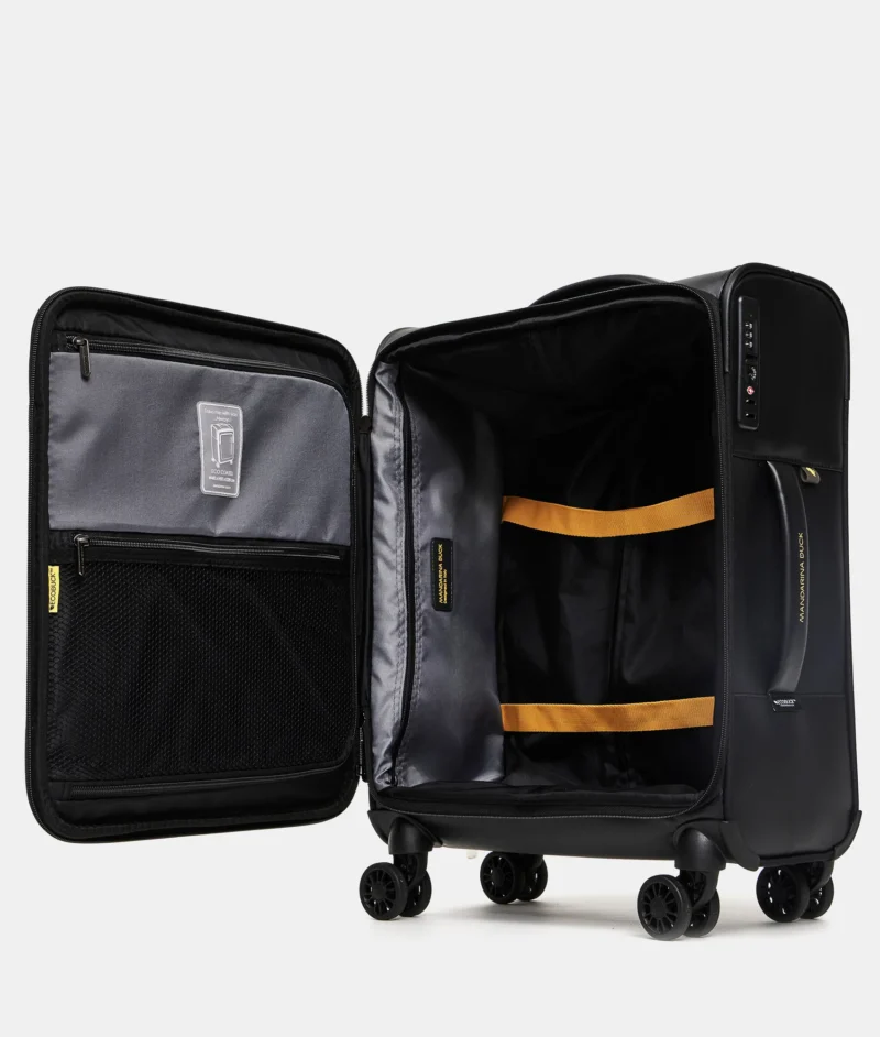 ECO COATED Soft Trolley Cabin Luggage