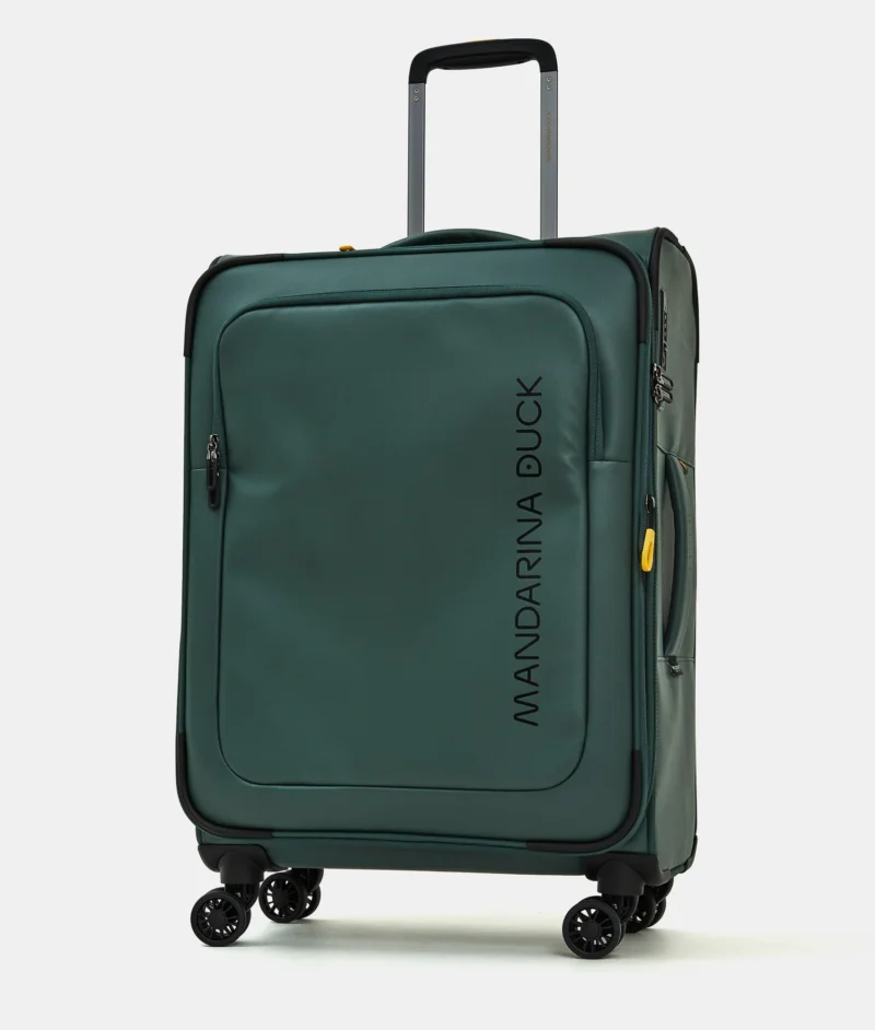 ECO COATED Medium Expandable Soft Luggage