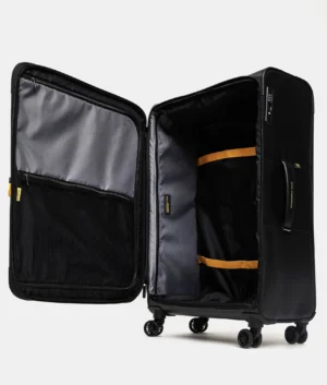 ECO COATED Large Expandable Soft Luggage